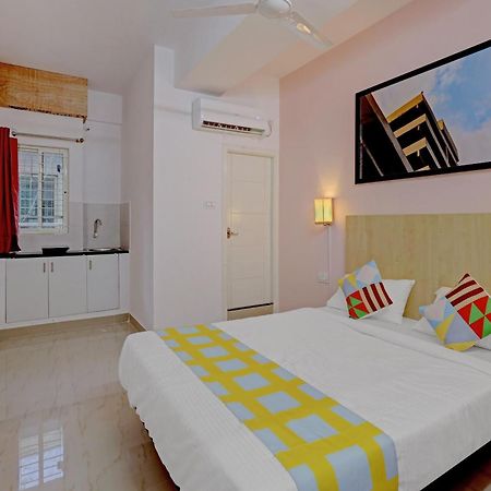 Hotel O Home Compact Studio Kr Puram Near Phoenix Marketcity Бенґалуру Екстер'єр фото