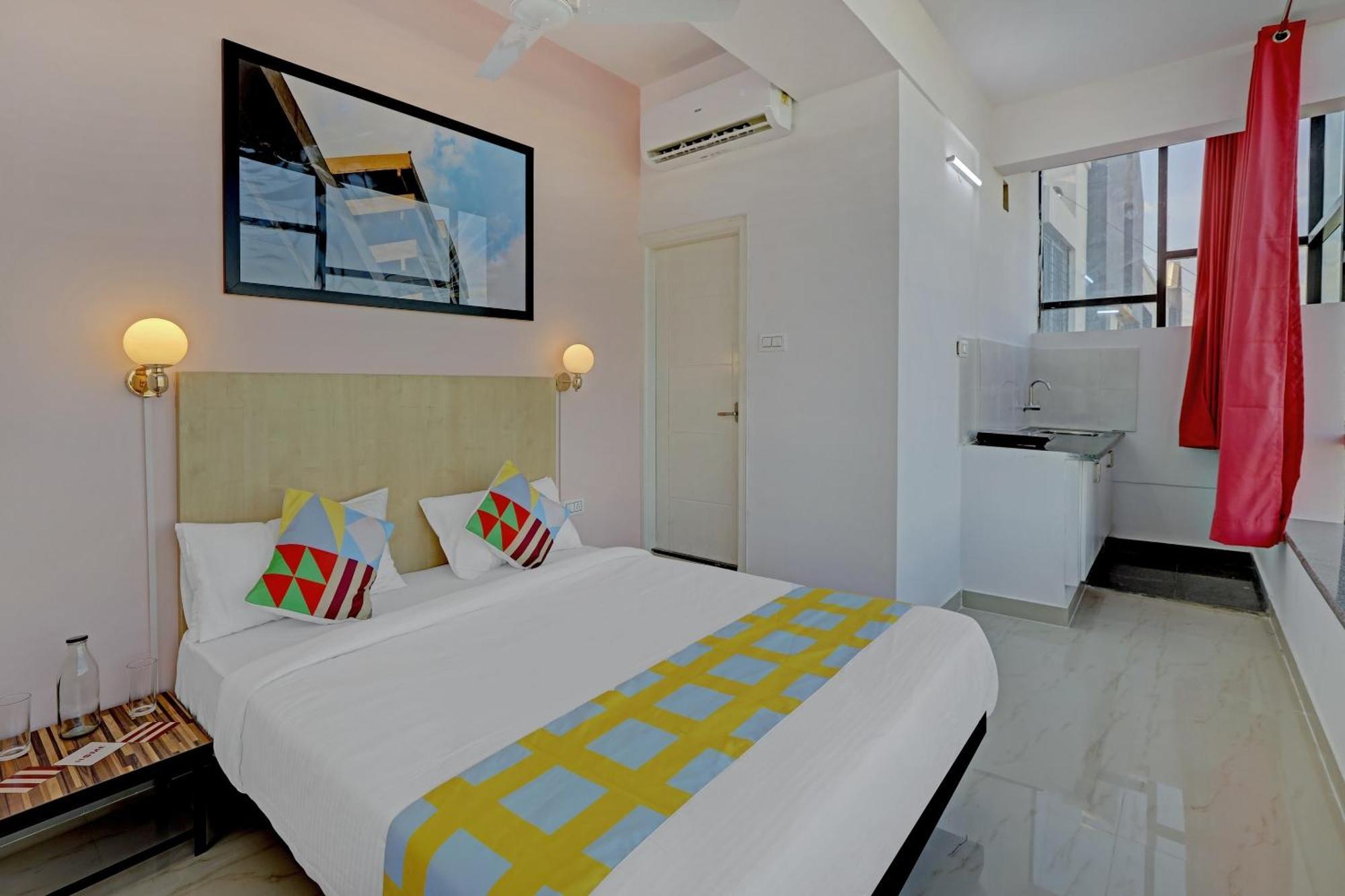 Hotel O Home Compact Studio Kr Puram Near Phoenix Marketcity Бенґалуру Екстер'єр фото