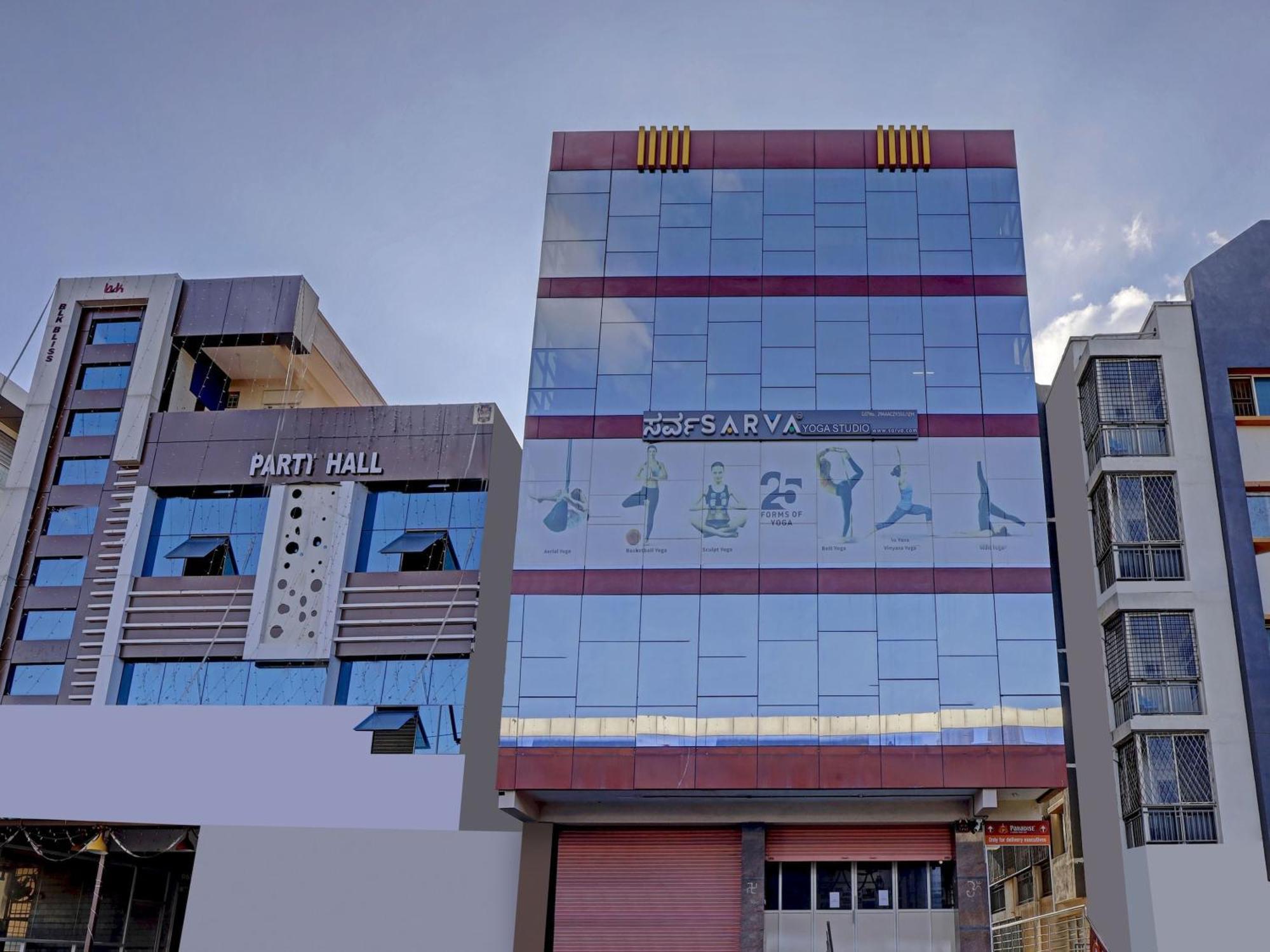 Hotel O Home Compact Studio Kr Puram Near Phoenix Marketcity Бенґалуру Екстер'єр фото