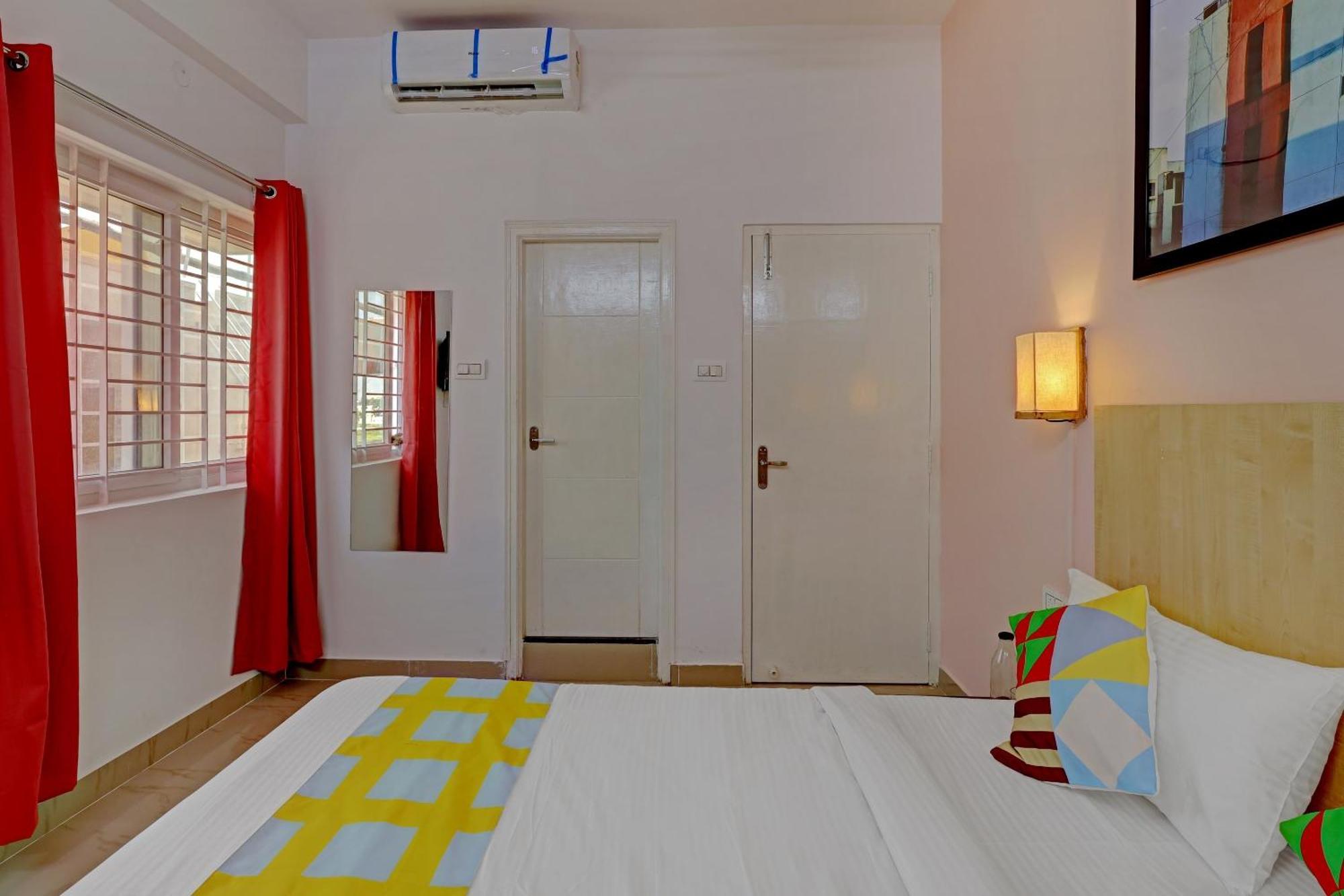 Hotel O Home Compact Studio Kr Puram Near Phoenix Marketcity Бенґалуру Екстер'єр фото