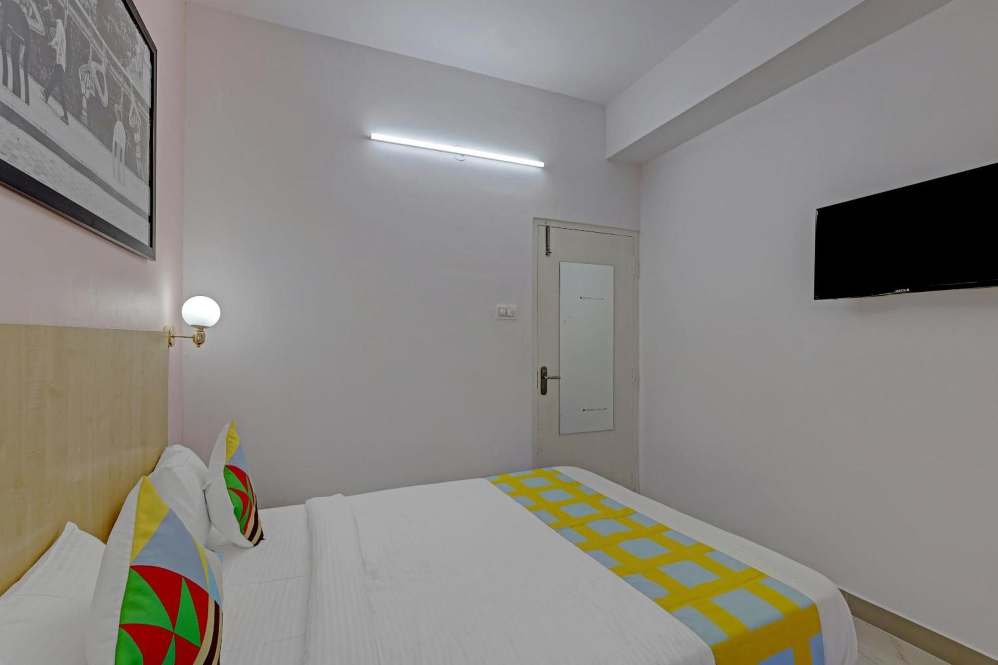 Hotel O Home Compact Studio Kr Puram Near Phoenix Marketcity Бенґалуру Екстер'єр фото
