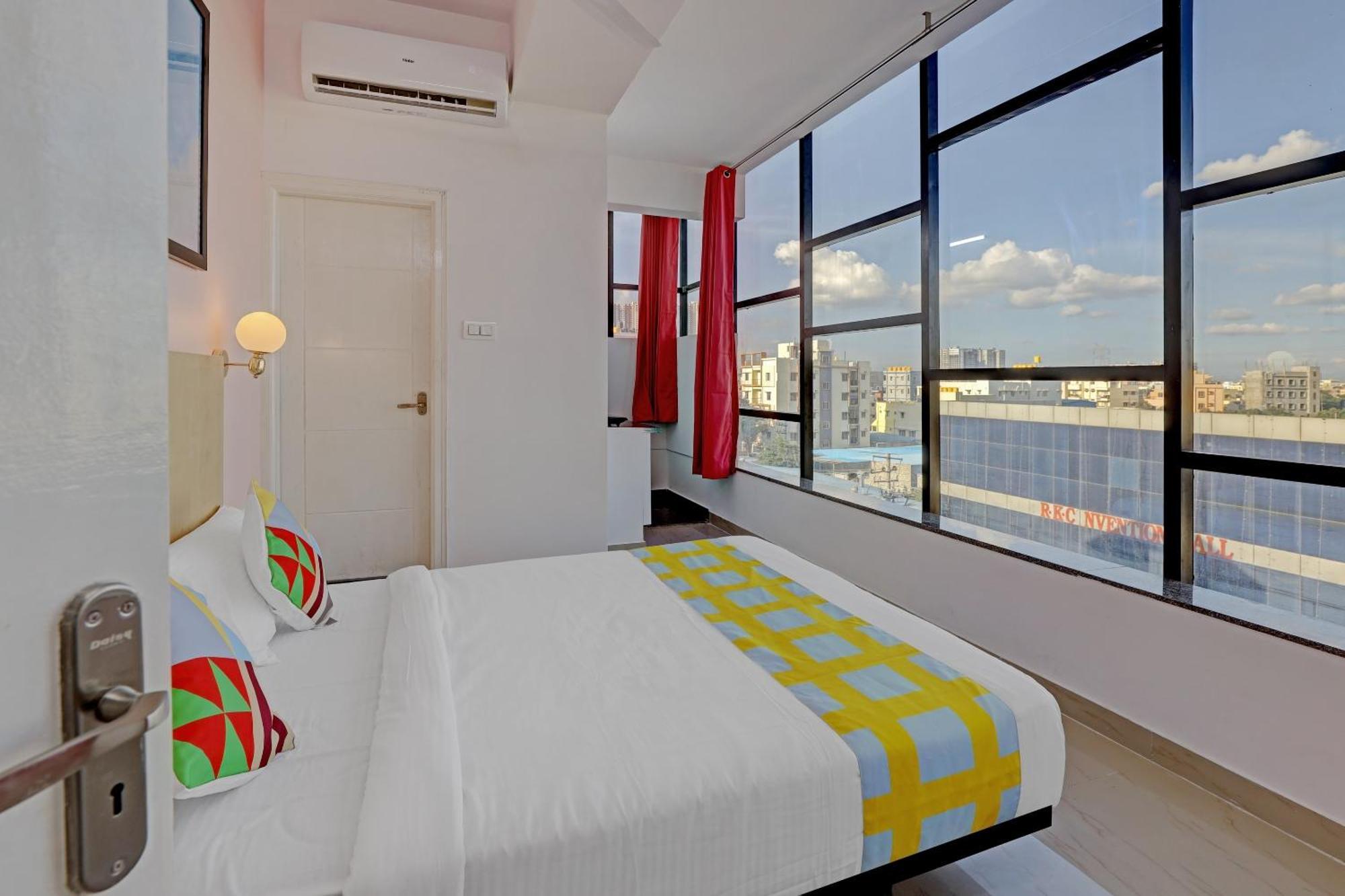 Hotel O Home Compact Studio Kr Puram Near Phoenix Marketcity Бенґалуру Екстер'єр фото