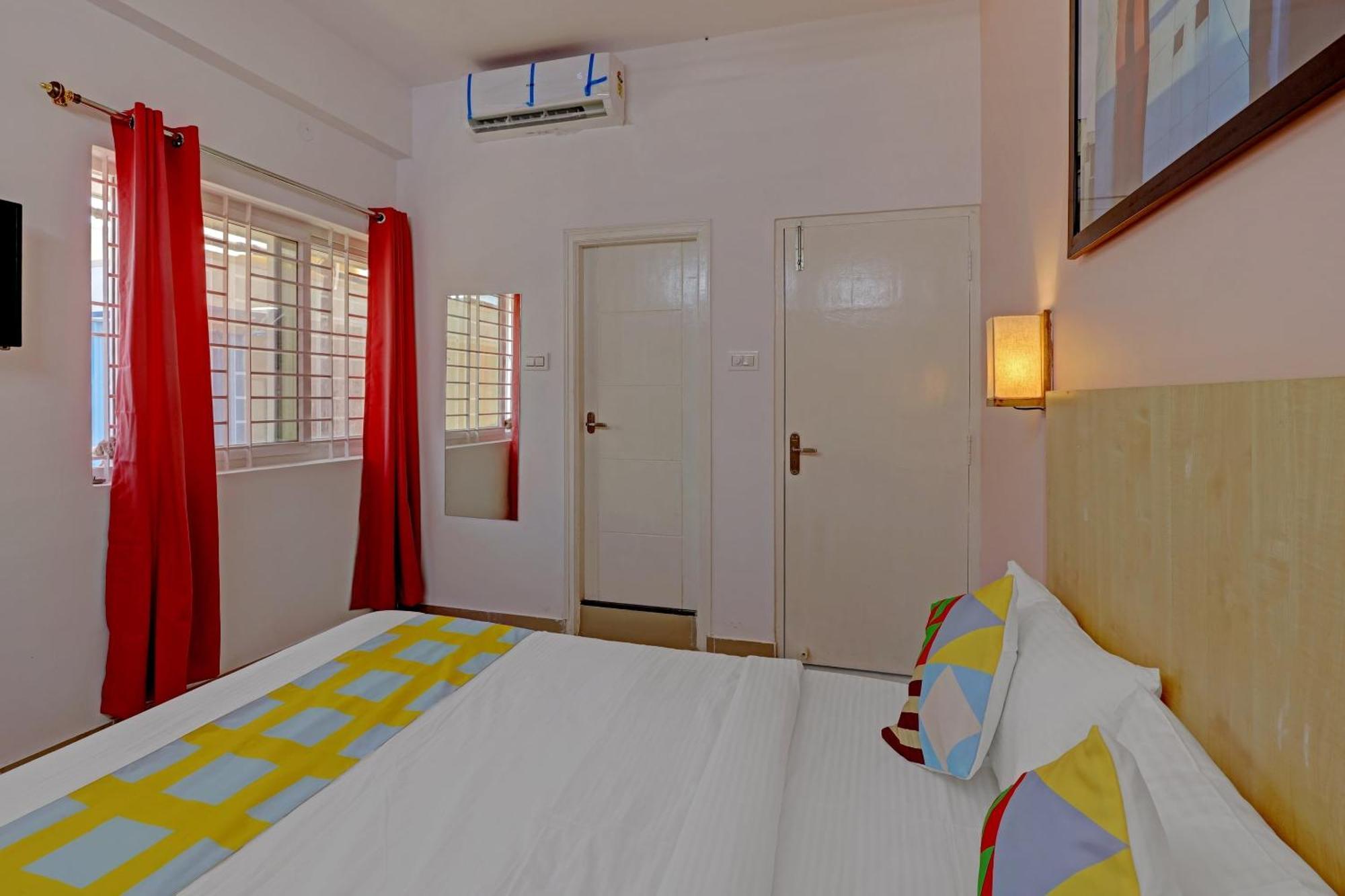Hotel O Home Compact Studio Kr Puram Near Phoenix Marketcity Бенґалуру Екстер'єр фото