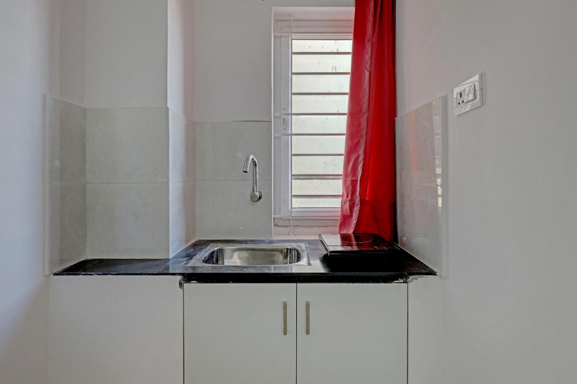 Hotel O Home Compact Studio Kr Puram Near Phoenix Marketcity Бенґалуру Екстер'єр фото