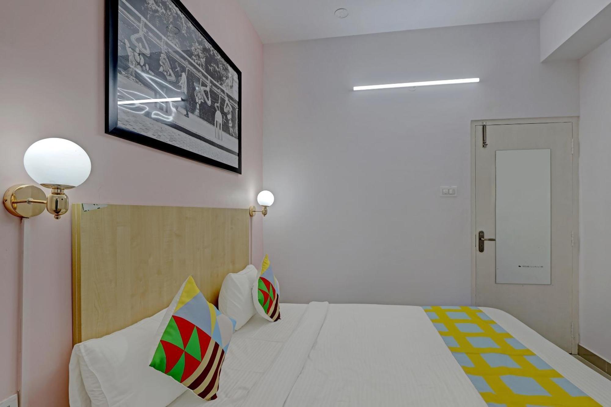 Hotel O Home Compact Studio Kr Puram Near Phoenix Marketcity Бенґалуру Екстер'єр фото