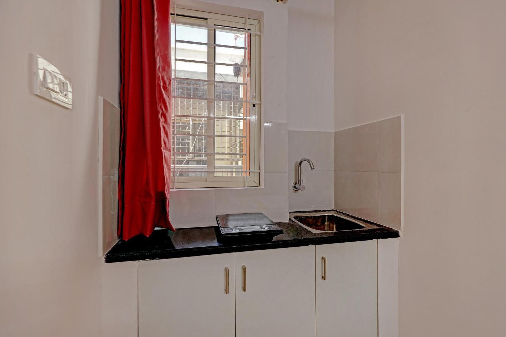 Hotel O Home Compact Studio Kr Puram Near Phoenix Marketcity Бенґалуру Екстер'єр фото
