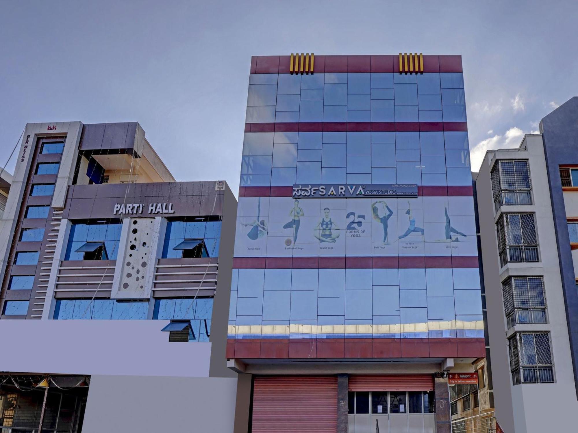 Hotel O Home Compact Studio Kr Puram Near Phoenix Marketcity Бенґалуру Екстер'єр фото